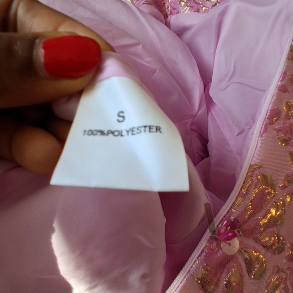 Catchall Astrid Frozen Berry Jacquard Floral Mini Dress Size Small NWT - Picture 6 of 14